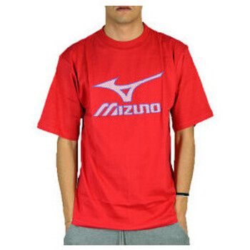 Kleidung Herren T-Shirts & Poloshirts 13 Mizuno t.shirt logo Rot