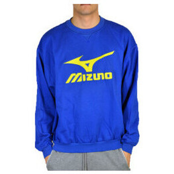 Kleidung Herren T-Shirts & Poloshirts 13 Mizuno felpa logo Blau