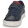 Schuhe Kinder Sneaker Low Polo Ralph Lauren THERON V PS Marine / Bordeaux