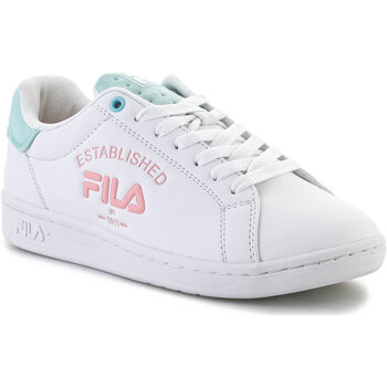 Schuhe Damen Sneaker Low Fila Crosscourt 2 NT Logo WMN FFW0258-13206 Weiss