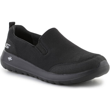 Schuhe Herren Sneaker Low Skechers GO WALK MAX CLINCHED 216010-BBK Schwarz