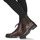 Schuhe Damen Boots Casual Attitude NEW001 Braun