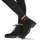 Schuhe Damen Boots Casual Attitude NEW002 Schwarz