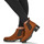 Schuhe Damen Low Boots Casual Attitude NEW004 Camel