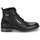 Schuhe Herren Boots Casual Attitude NEW02 Schwarz