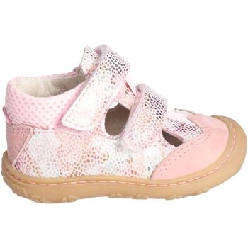 Schuhe Mädchen Babyschuhe Pepino 12.01102 Halbschuhe Rosa