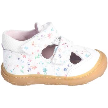 Schuhe Mädchen Babyschuhe Pepino 12.01102 Halbschuhe Weiss