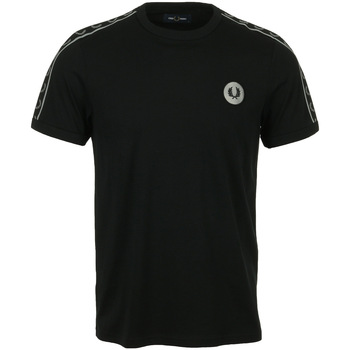 Fred Perry  T-Shirt Reflective Detail Ringer Tee