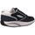 Schuhe Damen Sneaker Low Mbt 700709-884Q Blau