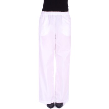 Kleidung Damen 5-Pocket-Hosen Aspesi 0128 D307 Weiss