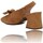 Schuhe Damen Pumps Wonders Zapatos con Tacón sin Talón para Mujer de  Over I-9003 Beige