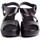Schuhe Damen Sandalen / Sandaletten Kissia 450 Schwarz