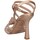 Schuhe Damen Sandalen / Sandaletten Exé Shoes Exe' Ginger Sandalen Frau Rosa Gold 493 Rosa