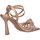 Schuhe Damen Sandalen / Sandaletten Exé Shoes Exe' Ginger Sandalen Frau Rosa Gold 493 Rosa