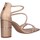 Schuhe Damen Sandalen / Sandaletten Exé Shoes Exe' helen Sandalen Frau Nude 459 Rosa