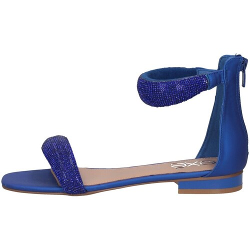 Schuhe Damen Sandalen / Sandaletten Exé Shoes Exe' Amelia Sandalen Frau Bluette 570 Blau