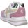 Schuhe Damen Sneaker Low W6yz YAK-W Sneaker Frau Lila-weiß Multicolor