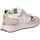 Schuhe Damen Sneaker Low W6yz YAK-W Sneaker Frau Platin-Crema- weiß Grau