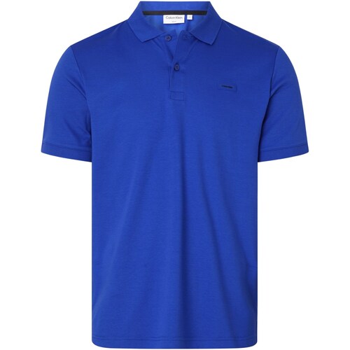 Kleidung Herren T-Shirts Calvin Klein Jeans K10K111657 Blau