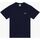 Kleidung T-Shirts & Poloshirts Franklin & Marshall JM3110.1009P01 PATCH PENNANT-219 Blau
