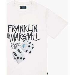 Kleidung Herren T-Shirts & Poloshirts Franklin & Marshall JM3194.1012P01-011 Weiss