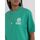 Kleidung T-Shirts & Poloshirts Franklin & Marshall JM3012.1000P01-108 Grün