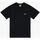 Kleidung T-Shirts & Poloshirts Franklin & Marshall JM3110.1009P01 PATCH PENNANT-980 Schwarz
