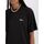 Kleidung T-Shirts & Poloshirts Franklin & Marshall JM3110.1009P01 PATCH PENNANT-980 Schwarz