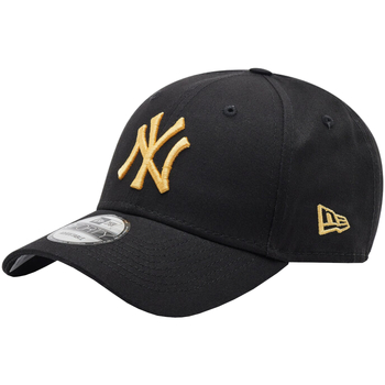 Accessoires Schirmmütze New-Era MLB New York Yankees LE 9FORTY Cap Schwarz