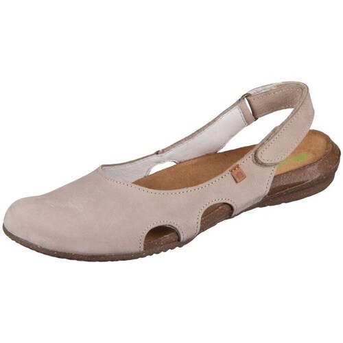 Schuhe Damen Sandalen / Sandaletten El Naturalista Wakataua Creme, Rosa