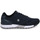 Schuhe Herren Sneaker Lumberjack M0049 NAVY Blau
