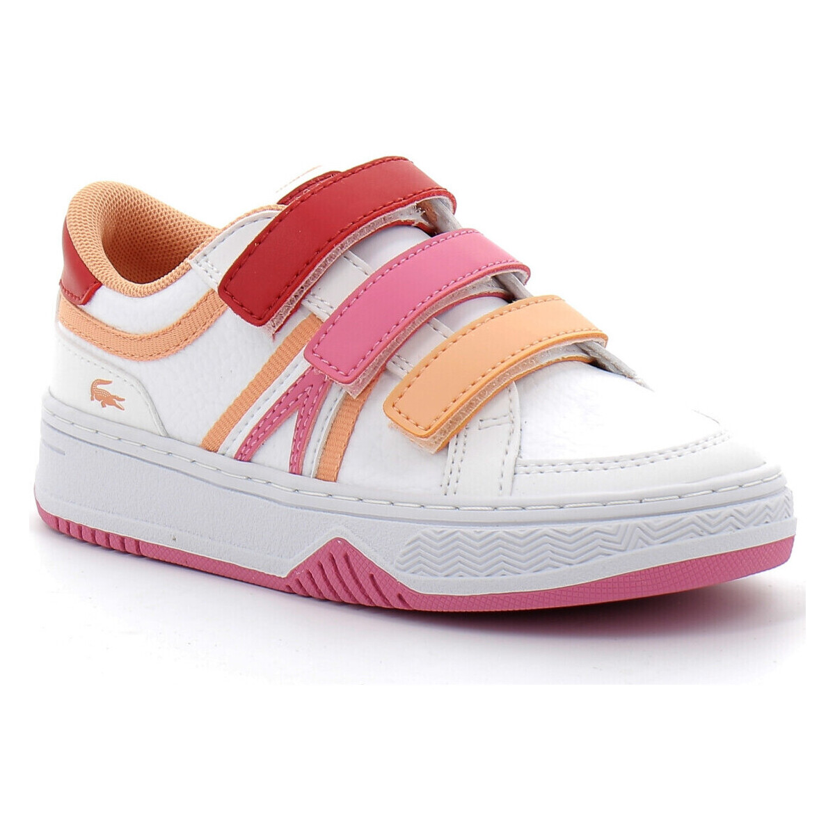 Schuhe Kinder Sneaker Lacoste  Weiss