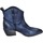 Schuhe Damen Low Boots Moma BD814 1CW313 VINTAGE Blau