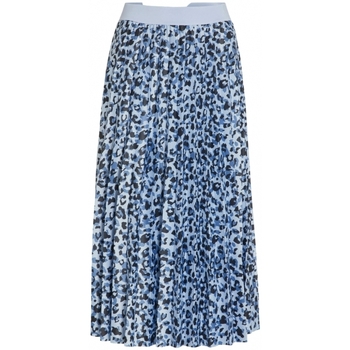 Kleidung Damen Röcke Vila Noos Skirt Nitban - Kentucky Blue Blau