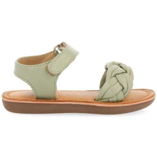 Schuhe Kinder Sandalen / Sandaletten Gioseppo Baby Ennery 68209 - Mint Grün