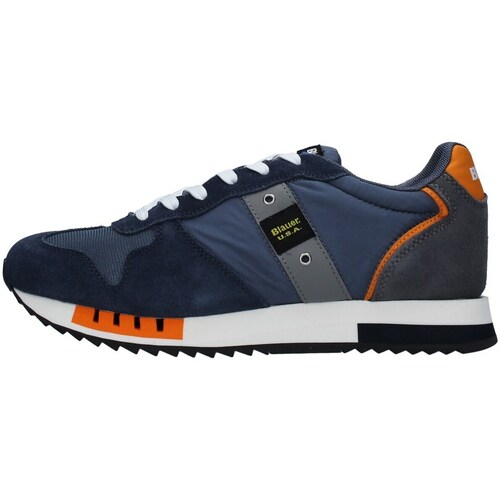 Schuhe Herren Sneaker Low Blauer S3QUEENS01/STO Blau