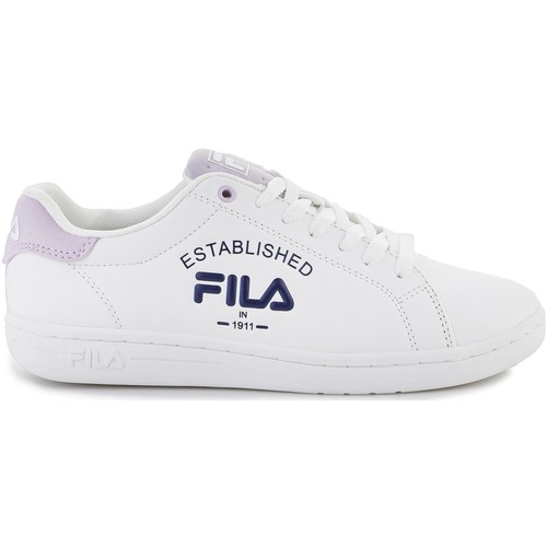Schuhe Damen Sneaker Low Fila Crosscourt 2 NT Logo Wmn FFW00258-13199 Weiss