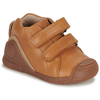 Schuhe Kinder Sneaker Low Biomecanics BIOGATEO CASUAL Cognac