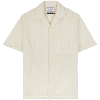 Kleidung Herren Langärmelige Hemden Portuguese Flannel Piros Shirt - Off White Weiss