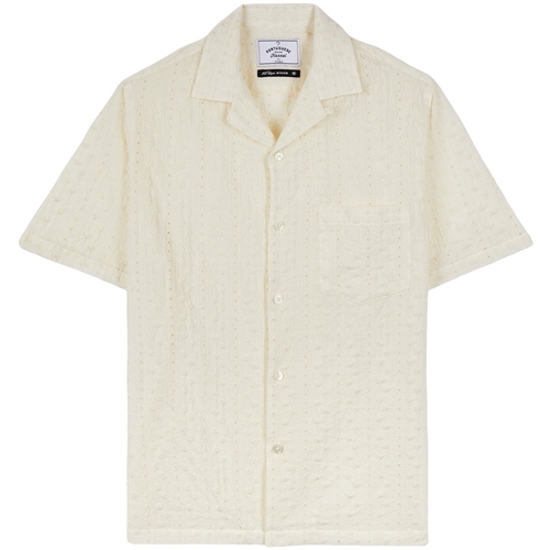 Kleidung Herren Langärmelige Hemden Portuguese Flannel Piros Shirt - Off White Weiss
