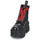 Schuhe Boots New Rock M-WALL126CCT-C1 Schwarz