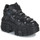 Schuhe Derby-Schuhe New Rock M-WALL106-S12 Schwarz