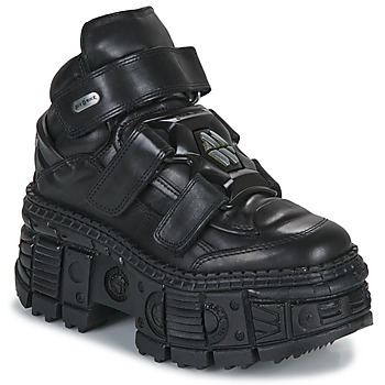 Schuhe Boots New Rock M-WALL285-S2 Schwarz