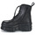 Schuhe Low Boots New Rock M-WALL083CCT-S6 Schwarz