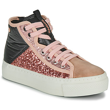 Schuhe Mädchen Sneaker High Gioseppo CALAIS Rosa