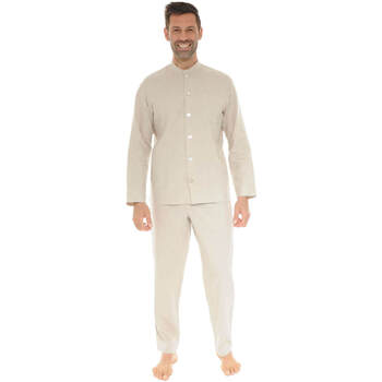 Kleidung Herren Pyjamas/ Nachthemden Pilus XANIEL Beige