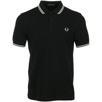 Fred Perry Twin Tipped Shirt Schwarz