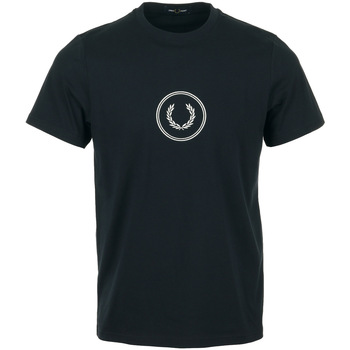 Fred Perry  T-Shirt Circle Branding T-Shirt