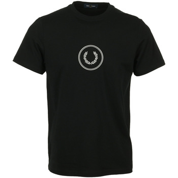 Fred Perry  T-Shirt Circle Branding T-Shirt