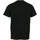 Kleidung Herren T-Shirts Fred Perry Circle Branding T-Shirt Schwarz